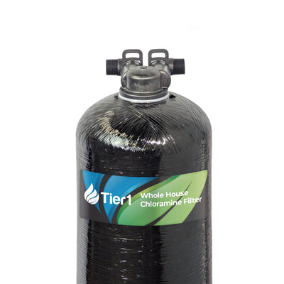 Whole House Catalytic GAC Water Filter System - 300,000 Gallon Chloramine Reduction & Enhanced Performance for Pure, Refreshing Water - Whole House Systems - 397.0 - DiscountFilterStore.com