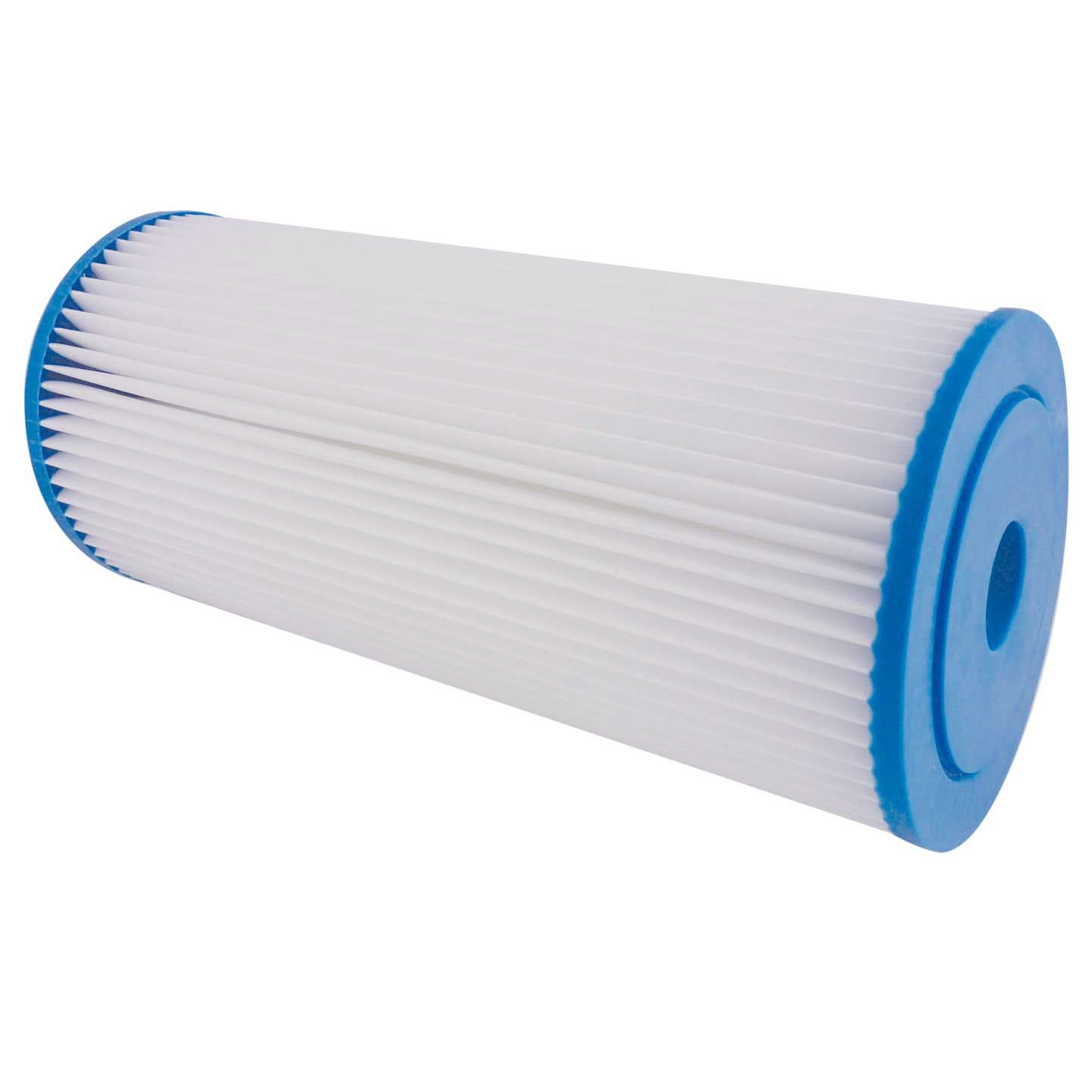 USWF 50 Micron 10"x4.5" Pleated Polyester Sediment Filter - DiscountFilterStore.com