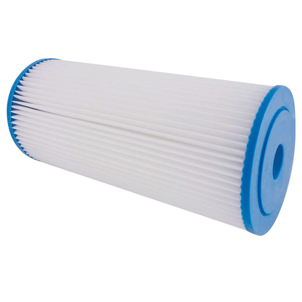 USWF 50 Micron 10"x4.5" Pleated Polyester Sediment Filter - Whole House Cartridges - 12.74 - DiscountFilterStore.com