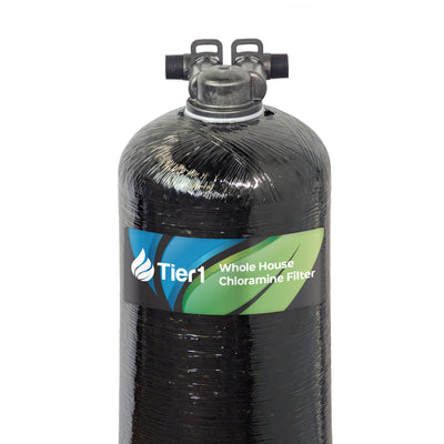 Whole House Catalytic GAC Water Filter System - 450,000 Gallon Chloramine Reduction & Enhanced Performance for Pure, Refreshing Water - Whole House Systems - 497.0 - DiscountFilterStore.com