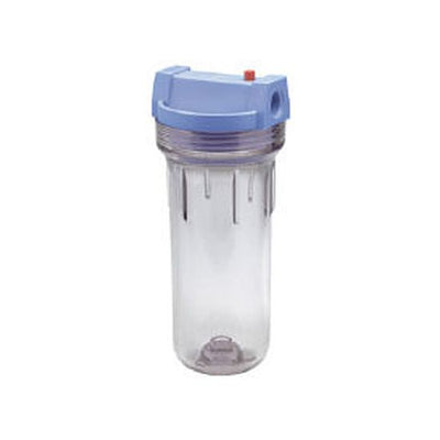 158117 Pentek Slim Line Filter Housing - Clear - Whole House Systems - 20.99 - DiscountFilterStore.com