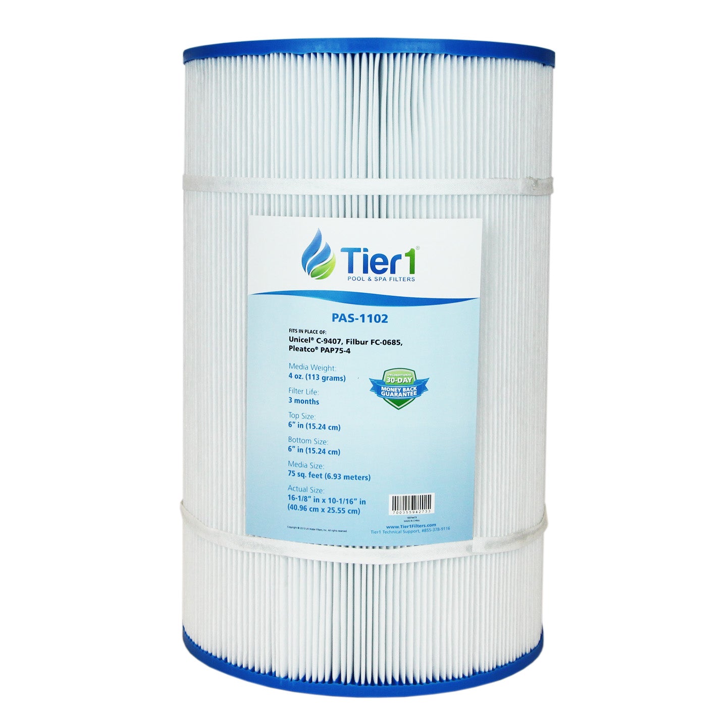 16-1/8 x 10-1/16 Inch Tier1 Brand Replacement For R173214 & 59054100