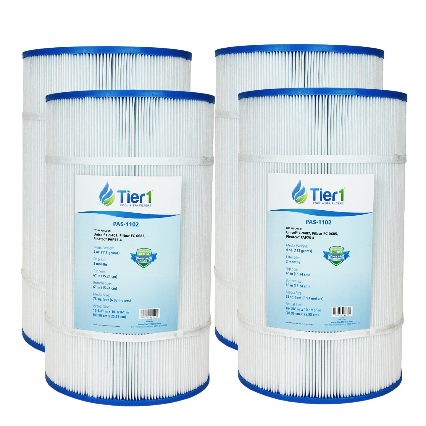 16-1/8 x 10-1/16 Inch Tier1 Brand Replacement For R173214 & 59054100
