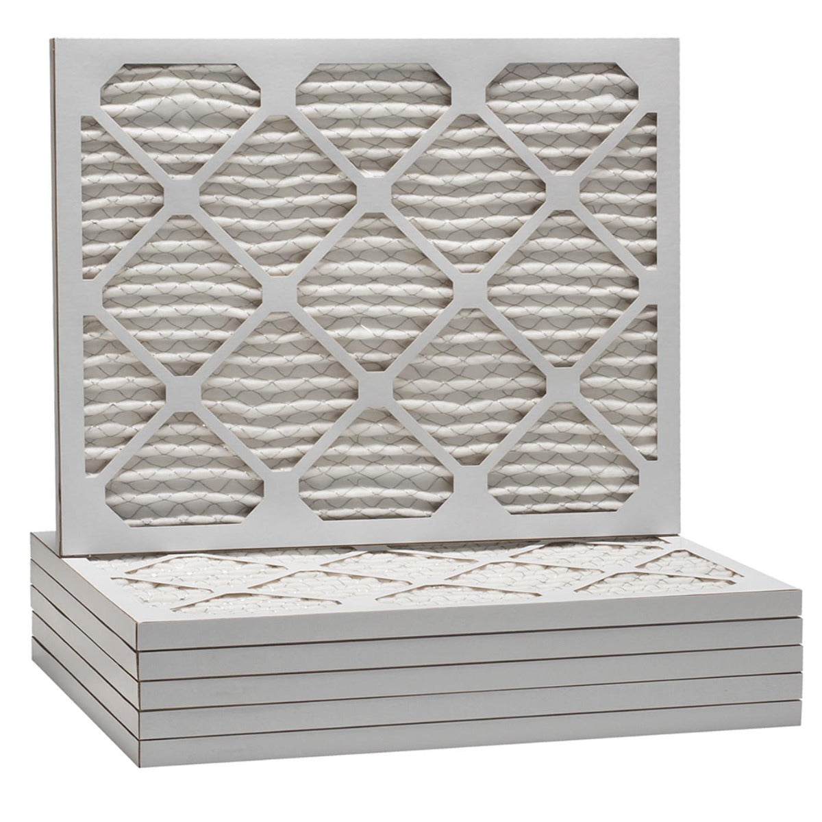 17x22x1 Merv 8 Universal Air Filter By Tier1 (6-Pack)