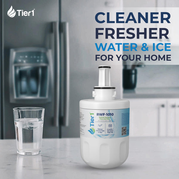 DA29-00003G Samsung Refrigerator Water Filter by Tier1 (TIER1-RWF1010) - Refrigerator Filters - 9.98 - DiscountFilterStore.com