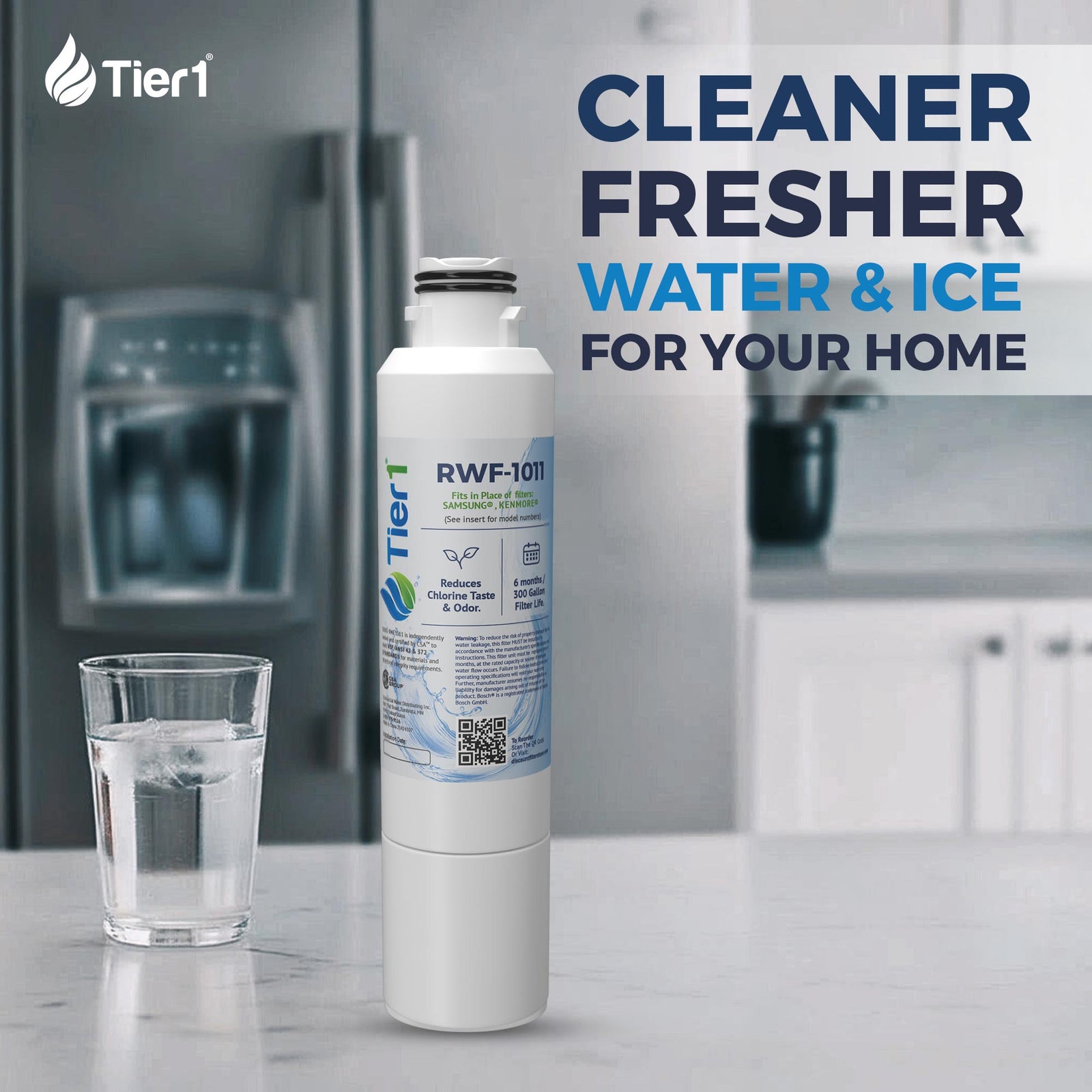 DA29-00020B Samsung Comparable Refrigerator Water Filter By Tier1 - Refrigerator Filters - 11.59 - DiscountFilterStore.com