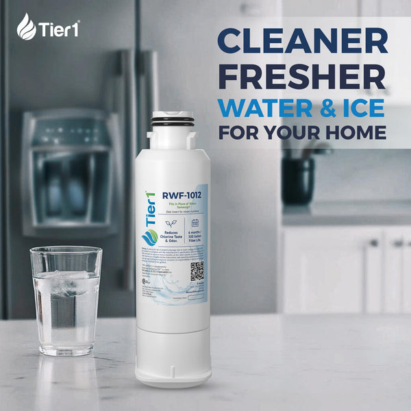 DA97-17376B / HAF-QIN/EXP Samsung Comparable Refrigerator Water Filter by Tier1