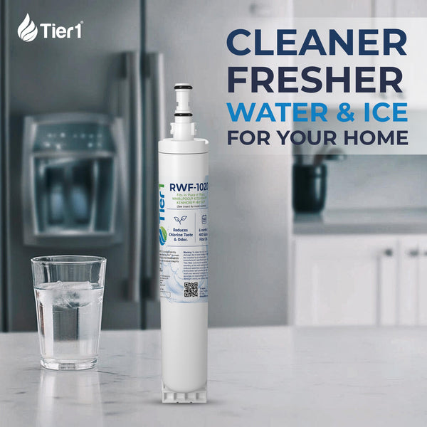 4396508/4396510 Whirlpool Comparable Refrigerator Water Filter Replacement By Tier1