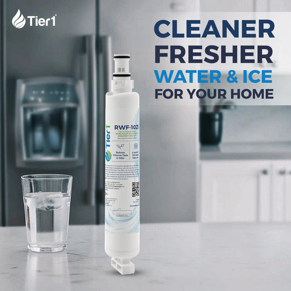 EDR6D1 EveryDrop 4396701 Whirlpool Comparable Refrigerator Water Filter Replacement By Tier1 - Refrigerator Filters - 9.95 - DiscountFilterStore.com