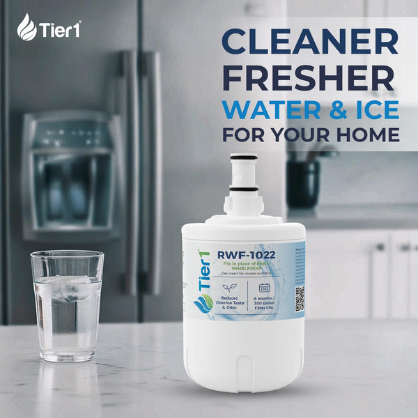 8171413 / 8171414 Whirlpool Comparable Refrigerator Water Filter Replacement By Tier1