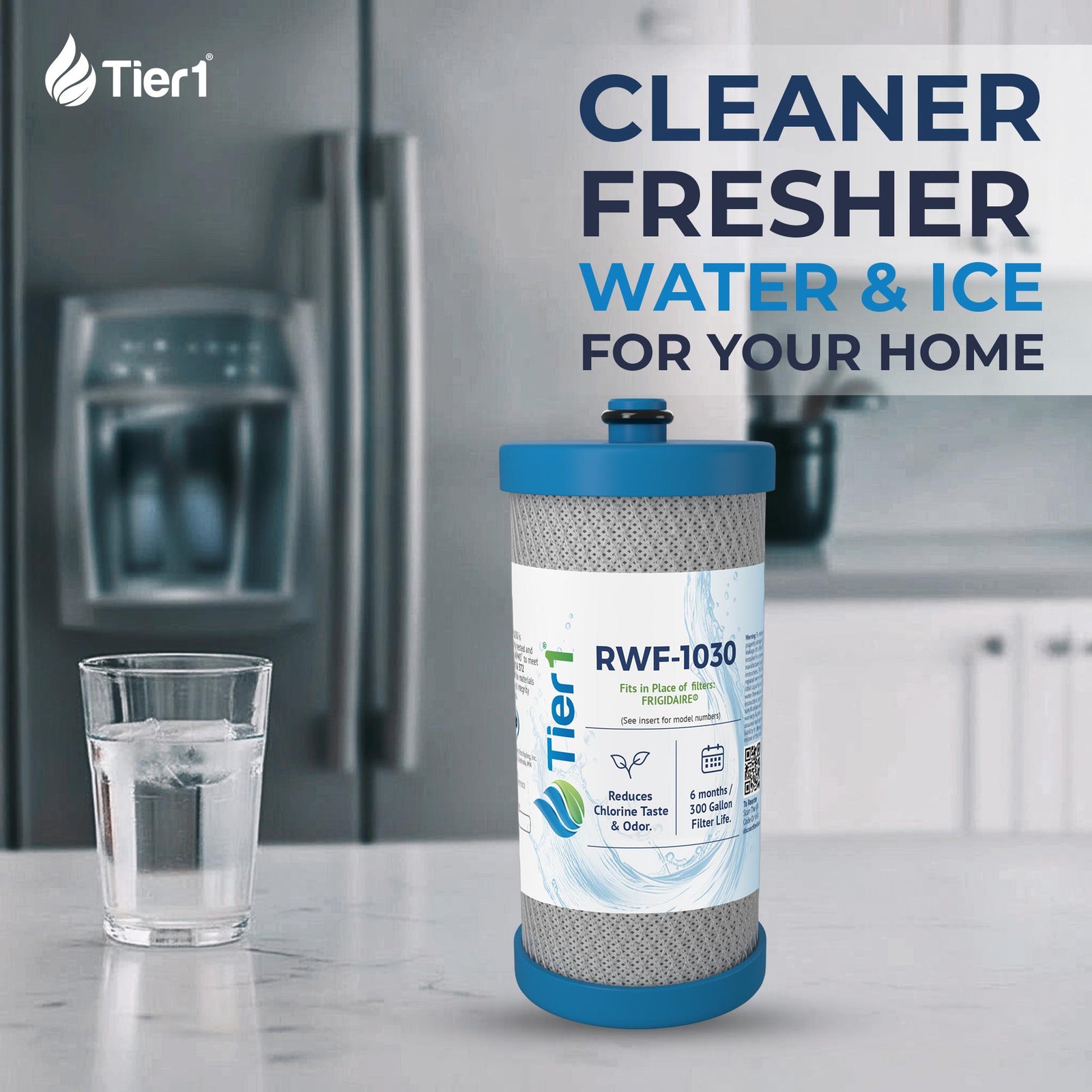 WFCB / WF1CB Frigidaire Comparable Water Filter Replacement By Tier1