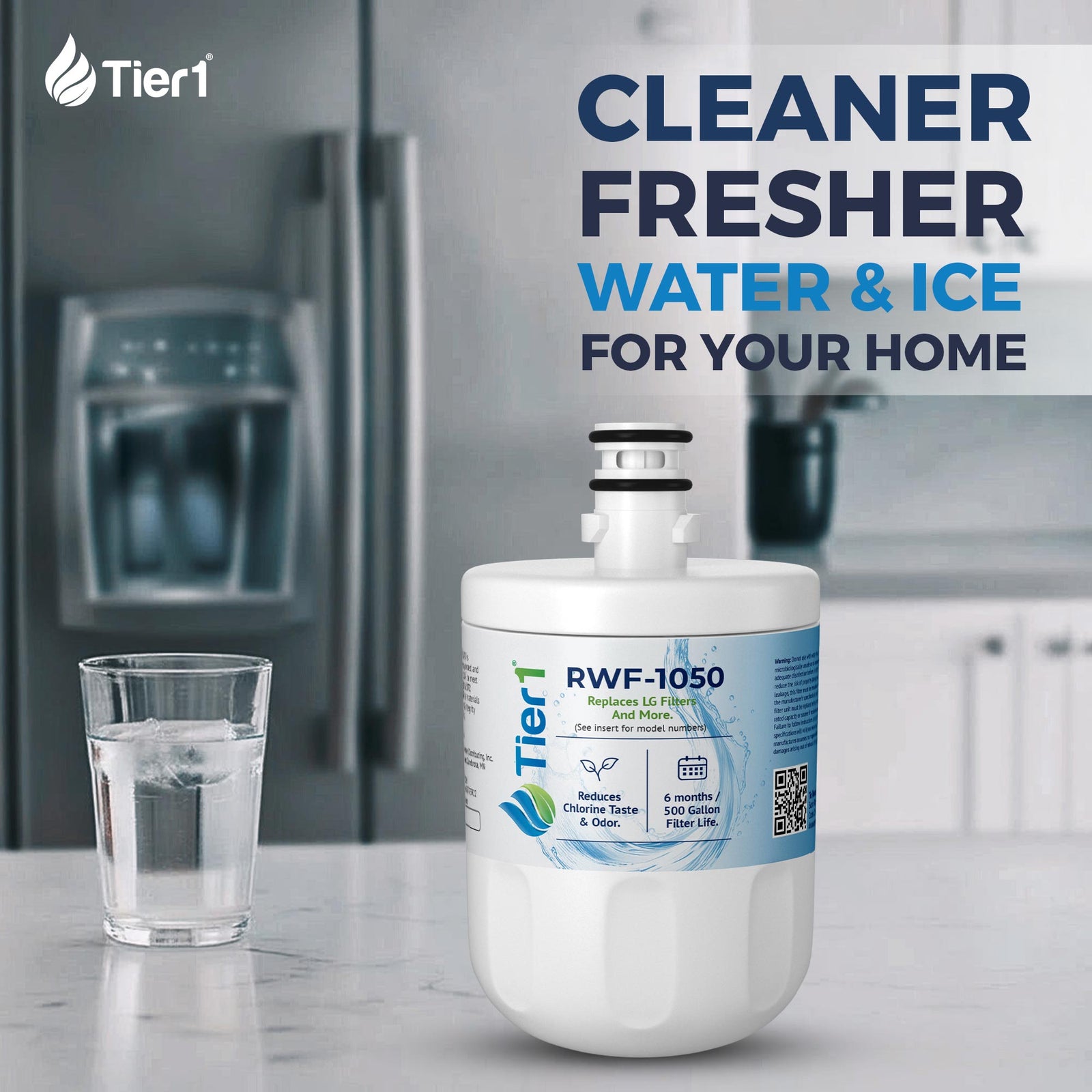 5231JA2002A/LT500P LG Comparable Refrigerator Water Filter Replacement by Tier1 - Refrigerator Filters - 11.59 - DiscountFilterStore.com