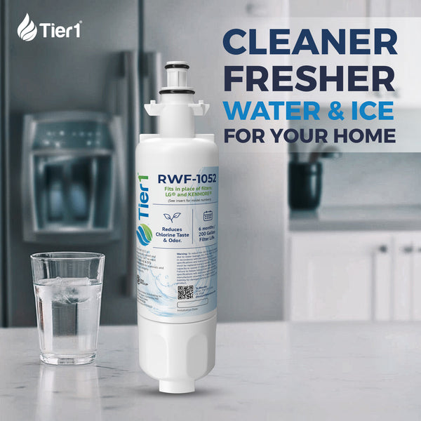 LT700P LG Comparable Refrigerator Water Filter Replacement By Tier1