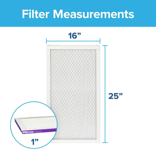 3M Filtrete 1500 Ultra Allergen Reduction Air Filter - 16x25x1 (4-Pack) - Air Filters - 122.0 - DiscountFilterStore.com