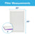 3M Filtrete 1500 Ultra Allergen Reduction Air Filter - 20x25x1 (4-Pack) - DiscountFilterStore.com