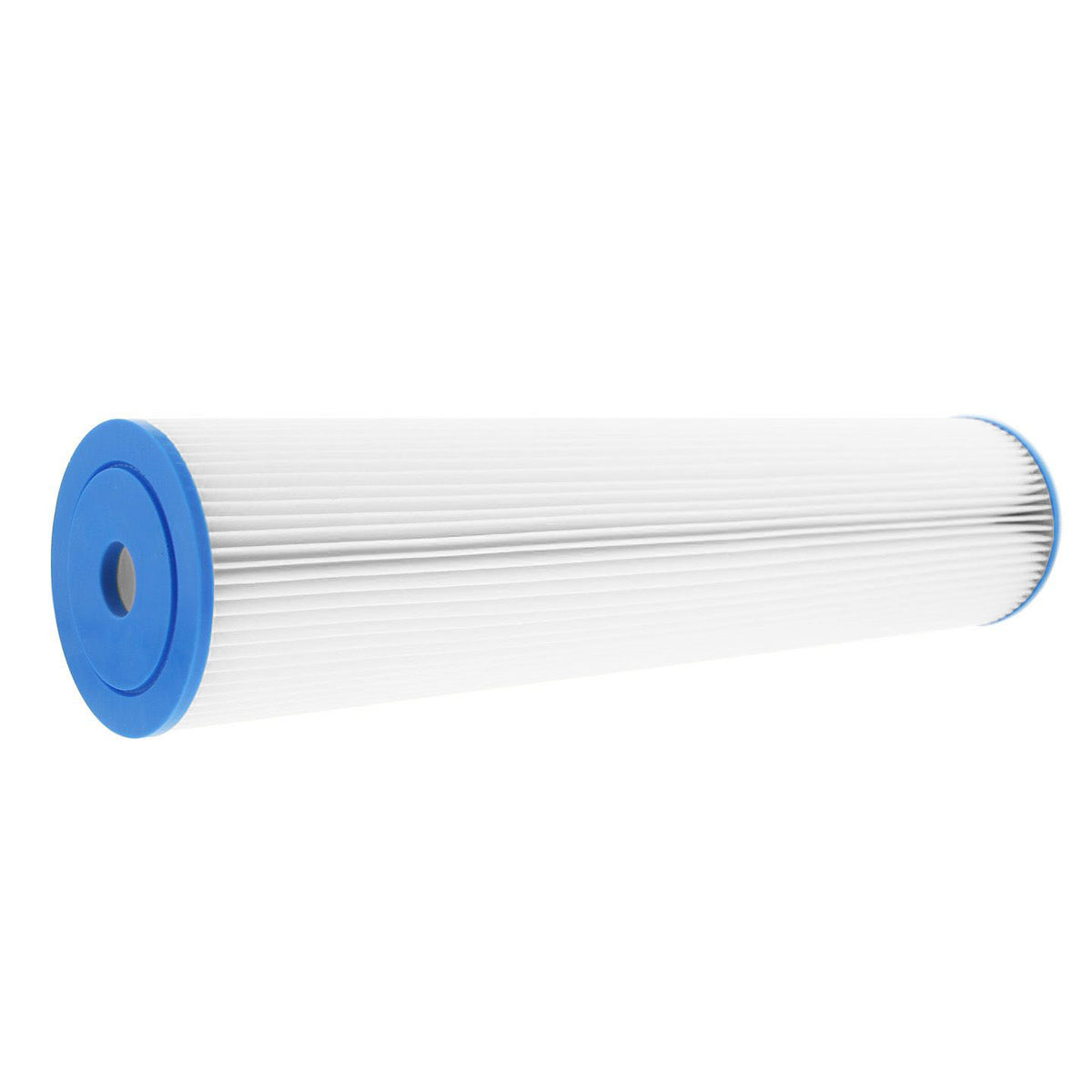 USWF 30 Micron 20"x4.5" Pleated Polyester Sediment Filter - DiscountFilterStore.com