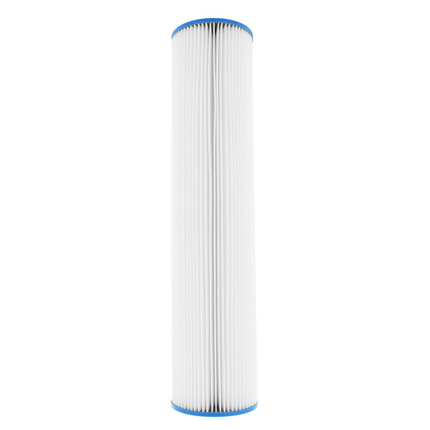 USWF 50 Micron 20"x4.5" Pleated Polyester Sediment Filter - DiscountFilterStore.com