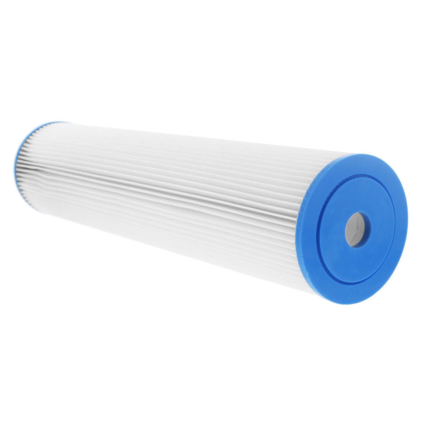 USWF 50 Micron 20"x4.5" Pleated Polyester Sediment Filter - DiscountFilterStore.com