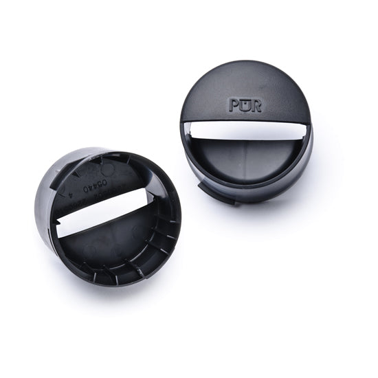 2260518B Whirlpool PUR Refrigerator Water Filter Cap - Black - DiscountFilterStore.com