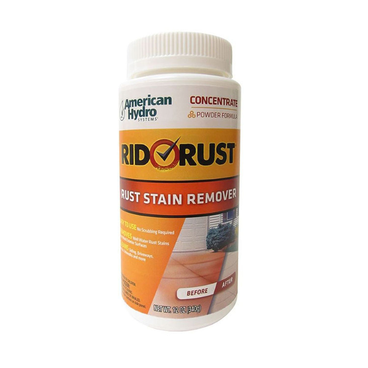 2653 Pro Products Rid O Rust Rust Stain Remover