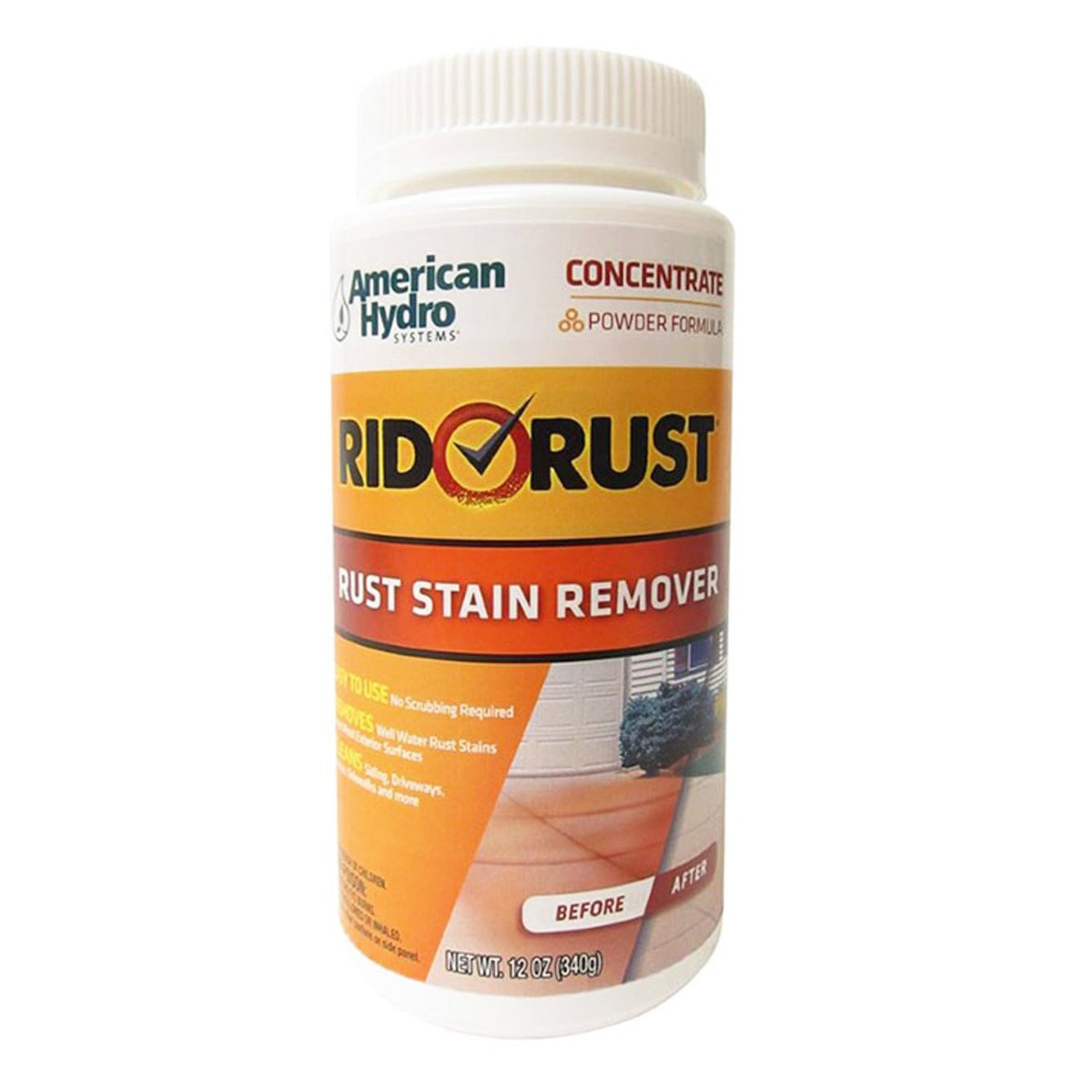 2653 Pro Products Rid O Rust Rust Stain Remover