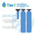 Eco Series Salt Free Water Softener Alternative System with Chlorine, Taste & Odor Reduction by Tier1 - DiscountFilterStore.com