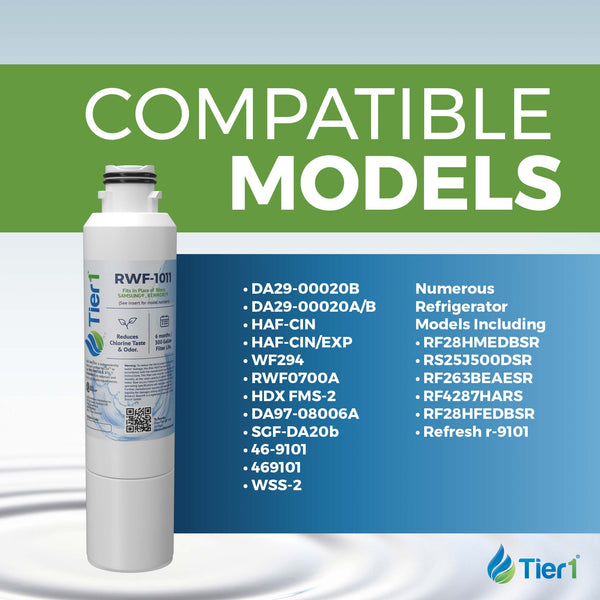 DA29-00020B Samsung Comparable Refrigerator Water Filter By Tier1 - Refrigerator Filters - 11.59 - DiscountFilterStore.com
