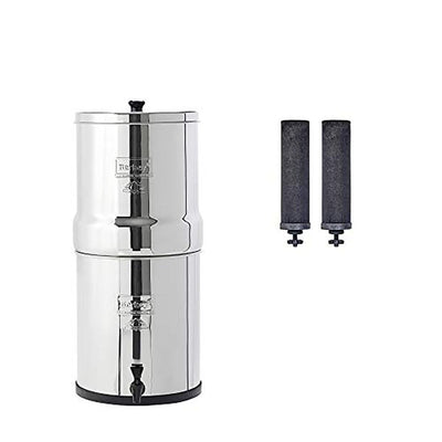 Big Berkey® 2.25 Gallon Gravity-Fed Water Filtration System - Countertop & Faucet Filters - 367.0 - DiscountFilterStore.com