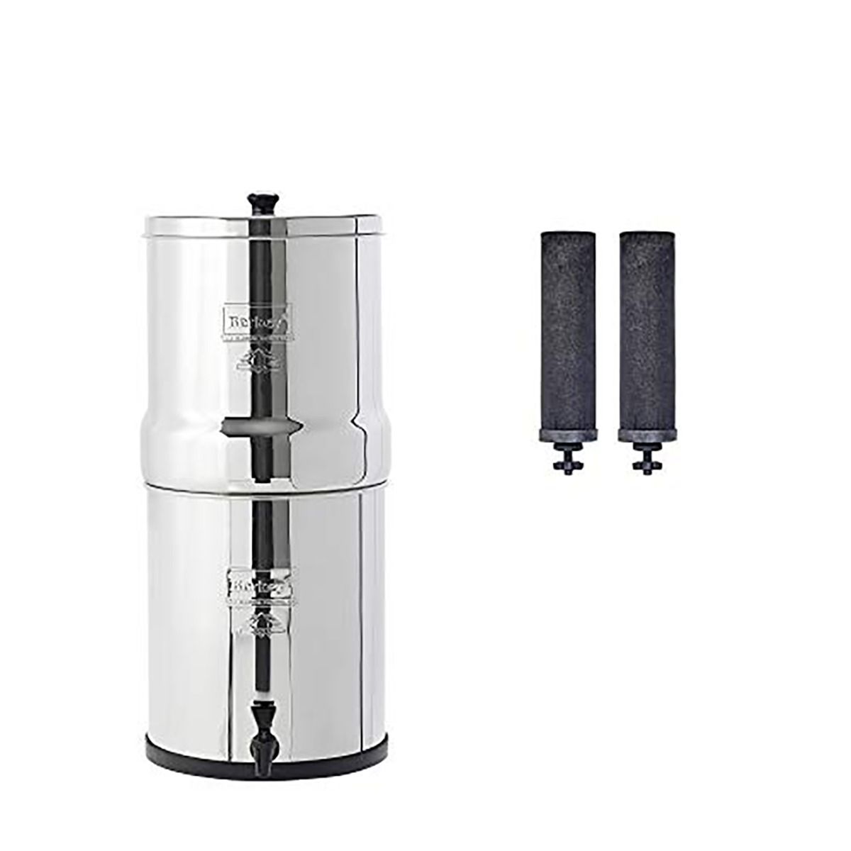 Big Berkey 2.25 Gallon Water Purification System - DiscountFilterStore.com