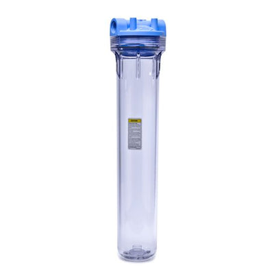 3G-STANDARD-20-CLEAR-PR20 Pentek Whole House 20 inch Filter Housing - Whole House Systems - 93.04 - DiscountFilterStore.com