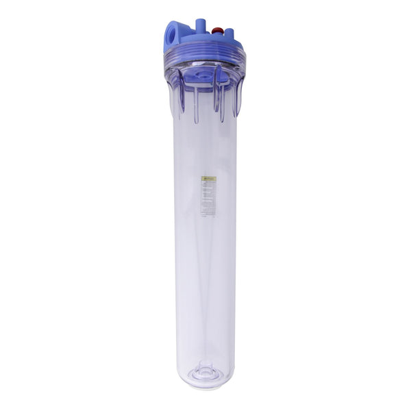 3G-STANDARD-20-CLEAR-PR20 Pentek Whole House 20 inch Filter Housing - Whole House Systems - 93.04 - DiscountFilterStore.com