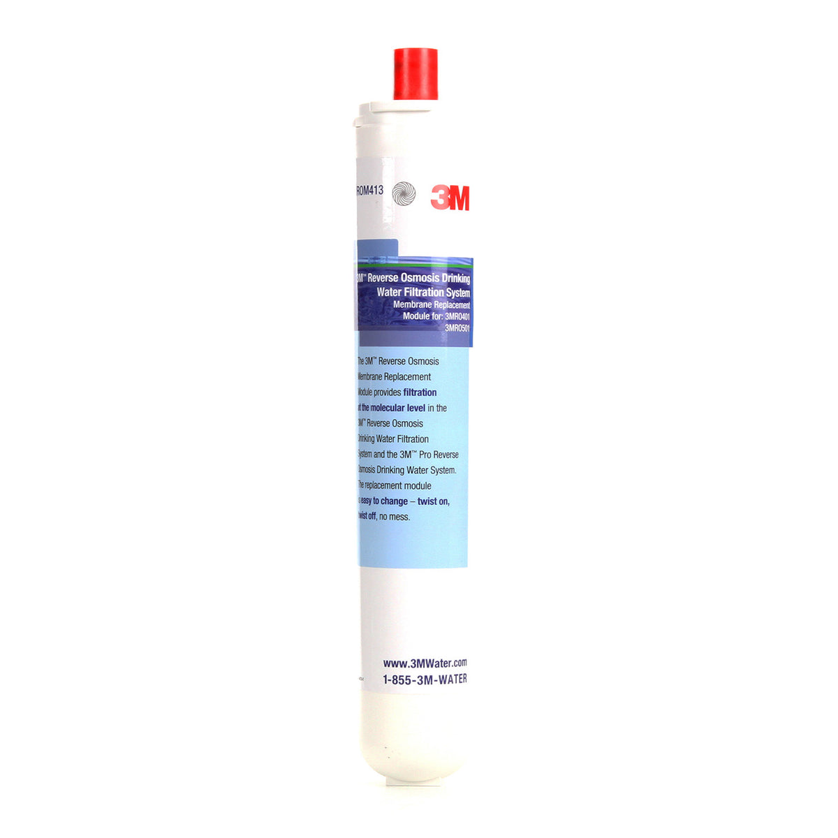 3MROM413-20A 3M Under Sink Reverse Osmosis Membrane Replacement Water Filter - DiscountFilterStore.com
