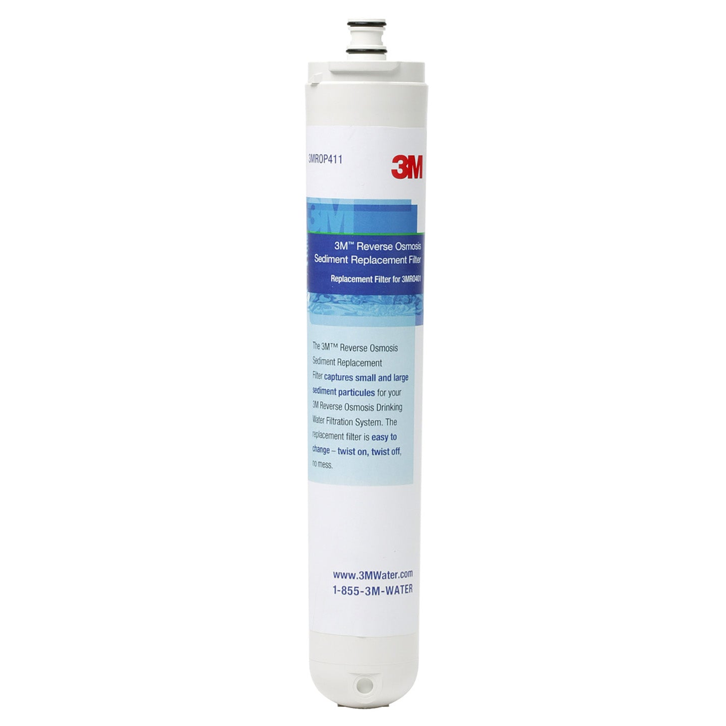 3MROP411-20A 3M Under Sink Reverse Osmosis Replacement Water Filter Cartridge - DiscountFilterStore.com
