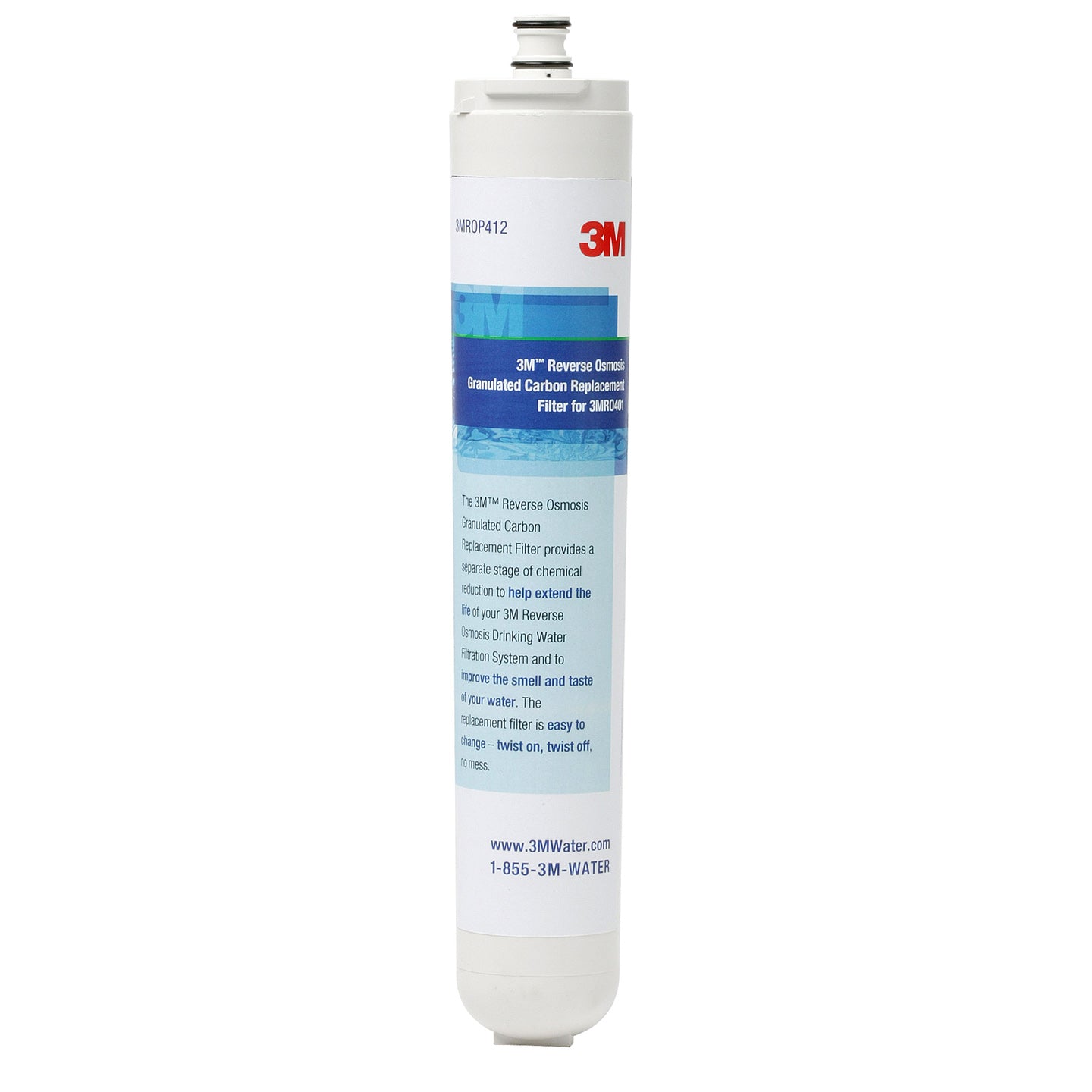 3MROP412-20A 3M Under Sink Reverse Osmosis Replacement Water Filter Cartridge - DiscountFilterStore.com