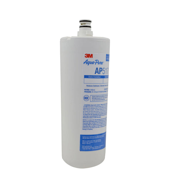 AP517, AP51711 3M Aqua-Pure Under Sink Full Flow Replacement Cartridge - Under Sink Filters - 132.11 - DiscountFilterStore.com