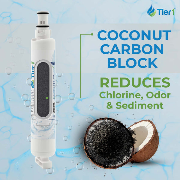EDR6D1 EveryDrop 4396701 Whirlpool Comparable Refrigerator Water Filter Replacement By Tier1 - Refrigerator Filters - 9.95 - DiscountFilterStore.com