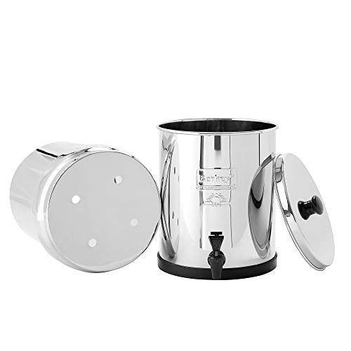 Big Berkey® 2.25 Gallon Gravity-Fed Water Filtration System - Countertop & Faucet Filters - 367.0 - DiscountFilterStore.com