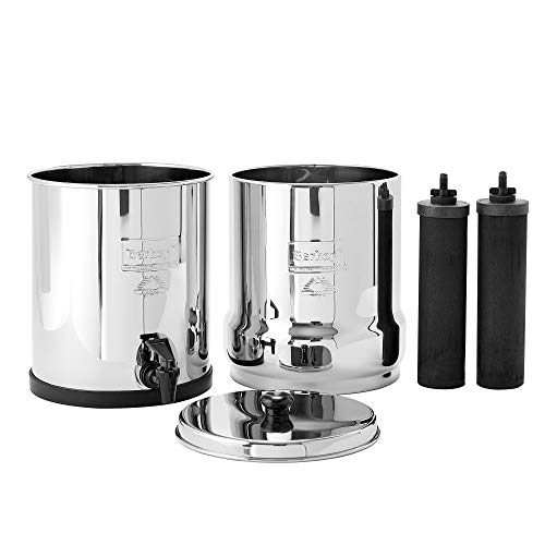 Big Berkey® 2.25 Gallon Gravity-Fed Water Filtration System - Countertop & Faucet Filters - 367.0 - DiscountFilterStore.com