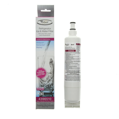 4396510 Whirlpool Refrigerator Water Filter - Refrigerator Filters - 49.99 - DiscountFilterStore.com