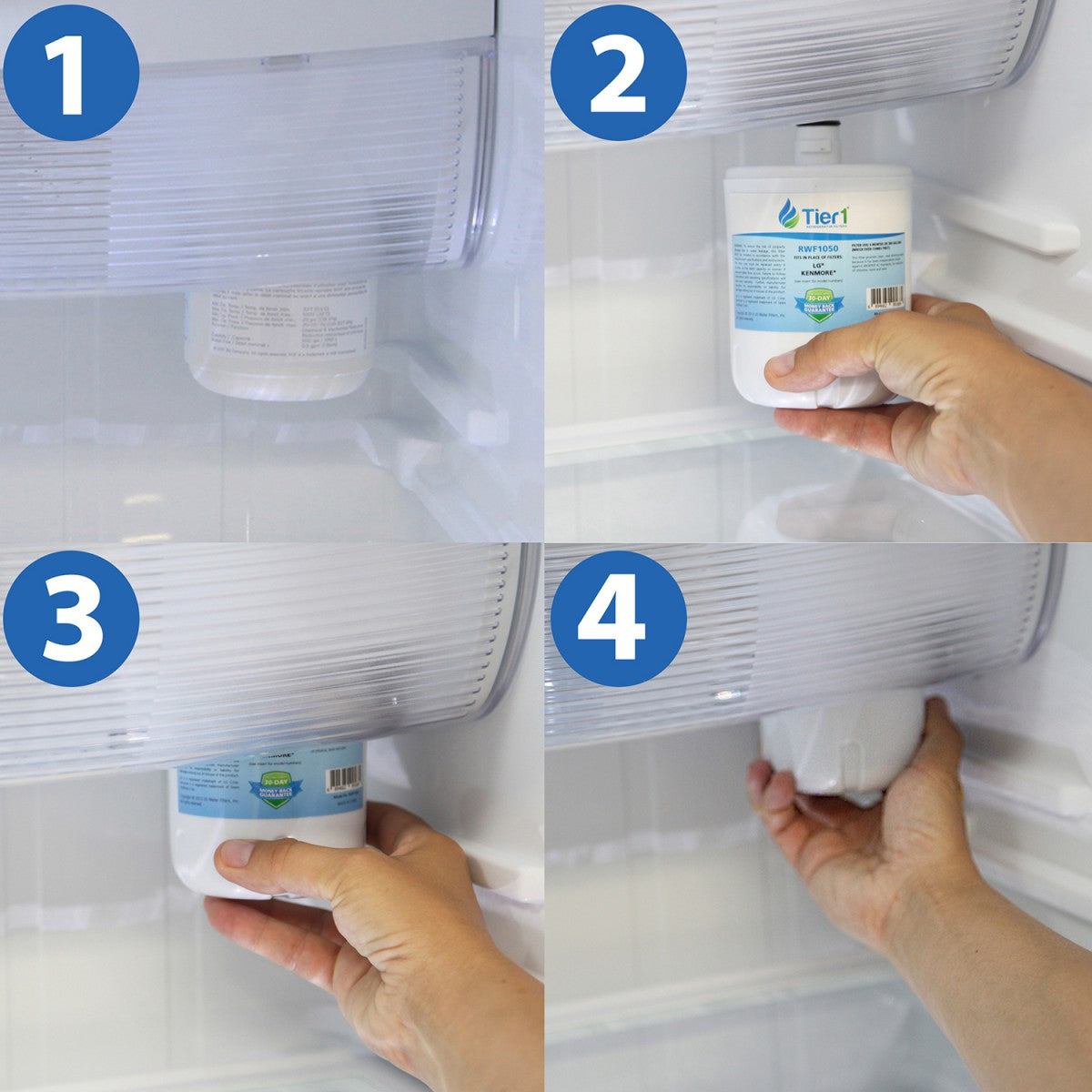 5231JA2002A/LT500P LG Comparable Refrigerator Water Filter Replacement by Tier1 - DiscountFilterStore.com