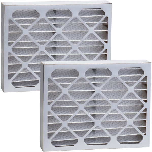 Tier1 brand replacement for White-Rodgers FR2000M-100 - 20 x 25 x 4 - MERV 8 (2-Pack) - Air Filters - 42.41 - DiscountFilterStore.com