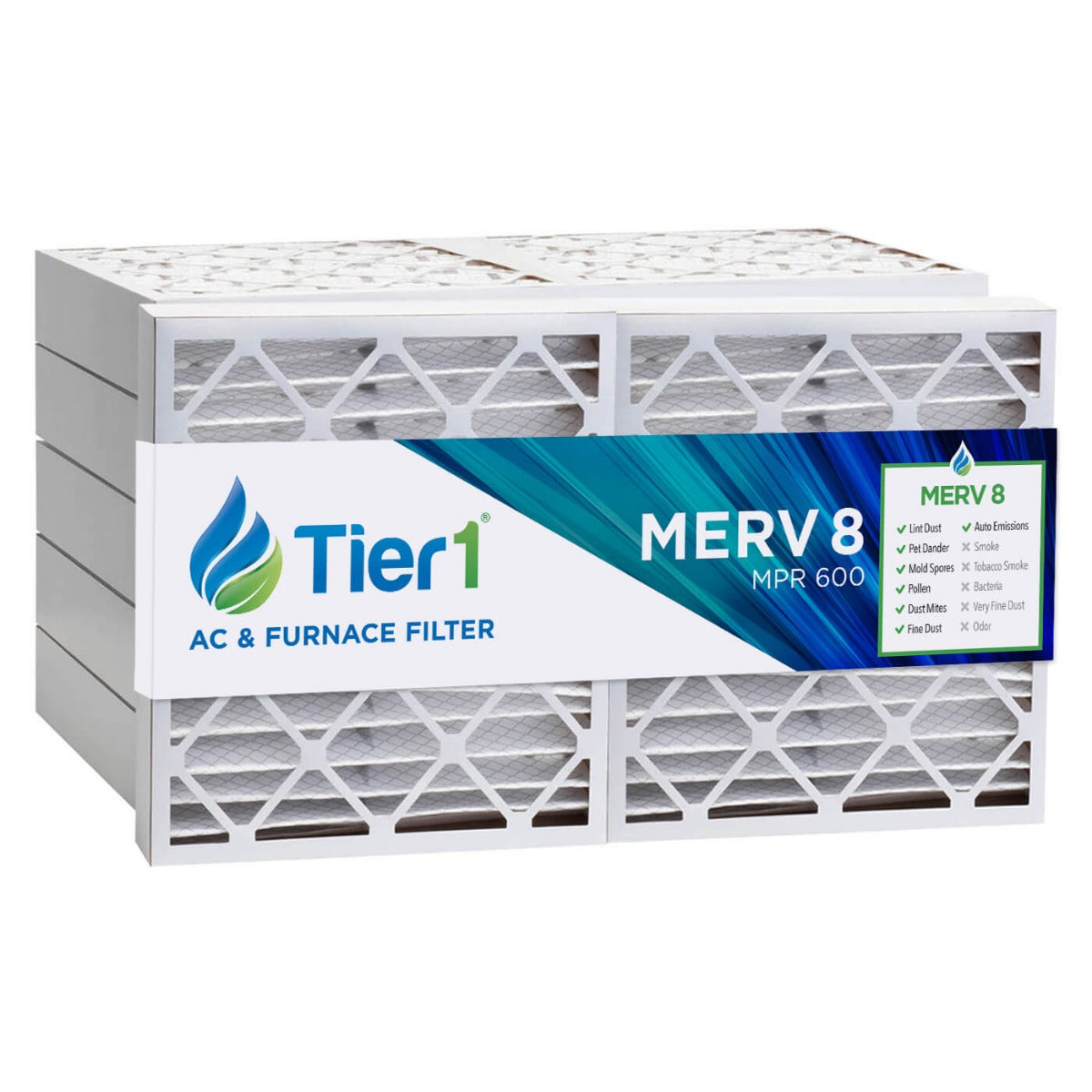 20x30x4 Filtrete 600 Dust Reduction Clean Living Comparable Filter by Tier1 (6-Pack) - Air Filters - 266.91 - DiscountFilterStore.com