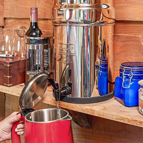 Imperial Berkey® 4.5 Gallon Gravity-Fed Water Filtration System. - Countertop & Faucet Filters - 451.0 - DiscountFilterStore.com