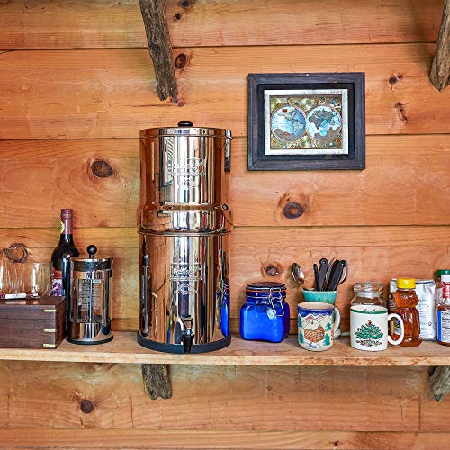 Big Berkey® 2.25 Gallon Gravity-Fed Water Filtration System - Countertop & Faucet Filters - 367.0 - DiscountFilterStore.com