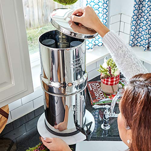 Imperial Berkey® 4.5 Gallon Gravity-Fed Water Filtration System. - Countertop & Faucet Filters - 451.0 - DiscountFilterStore.com