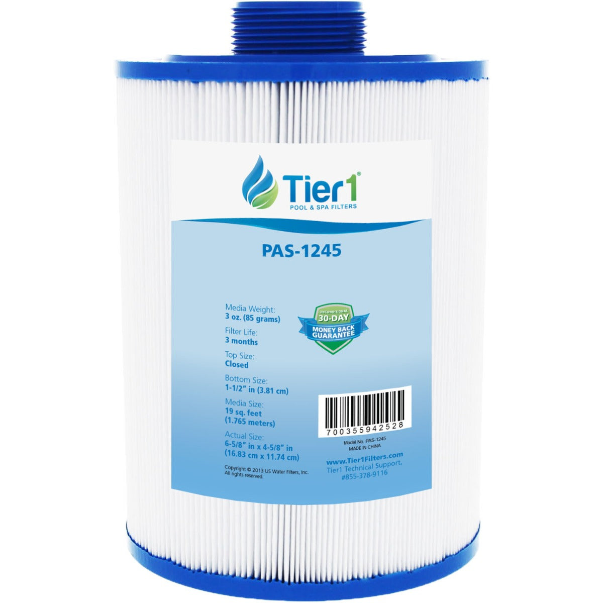 6-5/8 x 4-5/8 Inch Tier1 Brand Replacement For FF-100