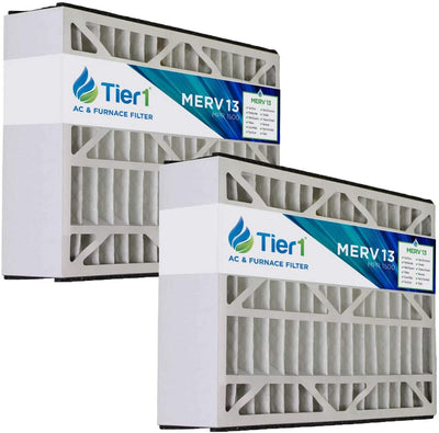 Tier1 brand replacement for Lennox X8789 - 16 x 26 x 5 - MERV 8 (2-Pack) - Air Filters - 96.54 - DiscountFilterStore.com