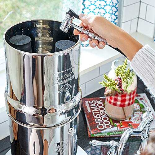 Imperial Berkey® 4.5 Gallon Gravity-Fed Water Filtration System. - Countertop & Faucet Filters - 451.0 - DiscountFilterStore.com