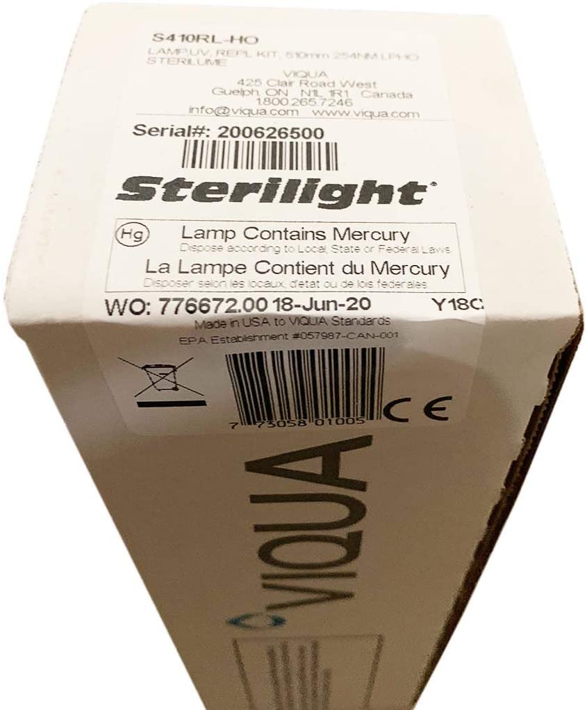 S410RL Viqua Replacement UV Lamp - DiscountFilterStore.com