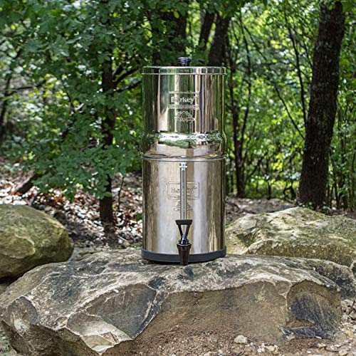 Big Berkey® 2.25 Gallon Gravity-Fed Water Filtration System - Countertop & Faucet Filters - 367.0 - DiscountFilterStore.com